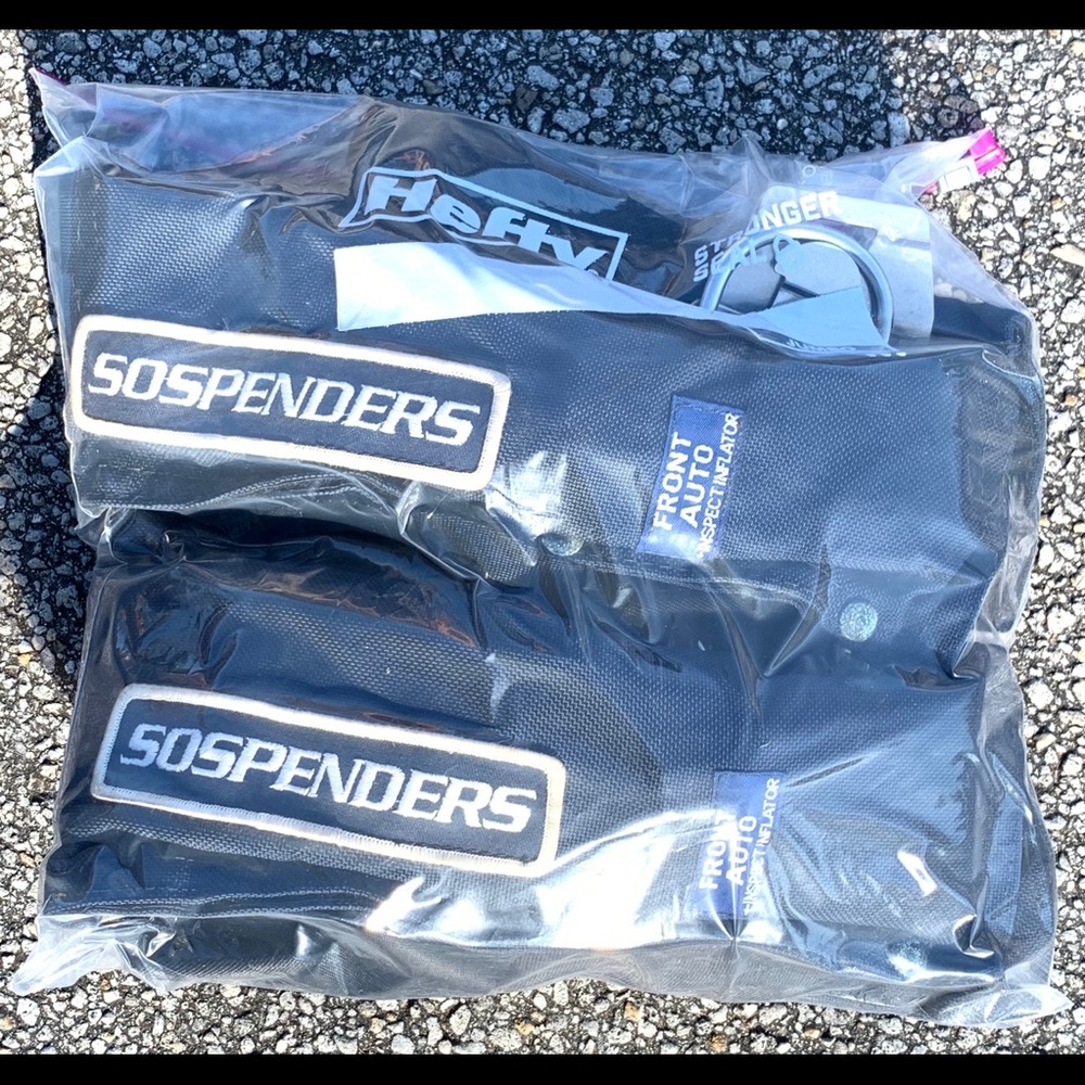 SOSPENDERS LIFE VESTS